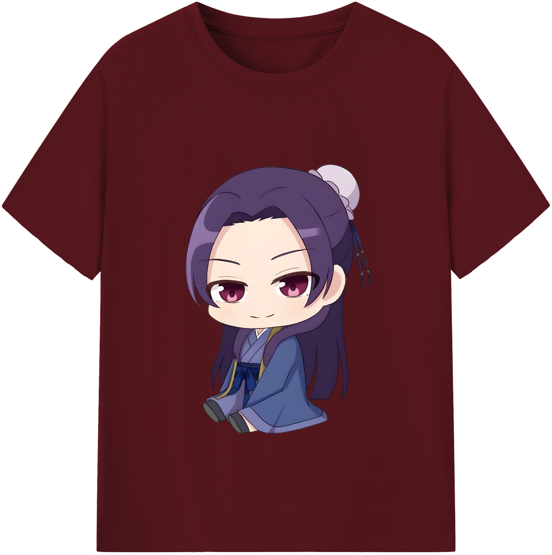 （画像用） 薬屋のひとりごと The Apothecary Diaries 綿100％半袖Tシャツ（フロントプリント）